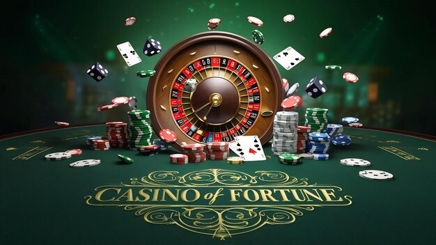 The Great Icescape slot game interface showing winter-themed symbols and payout table